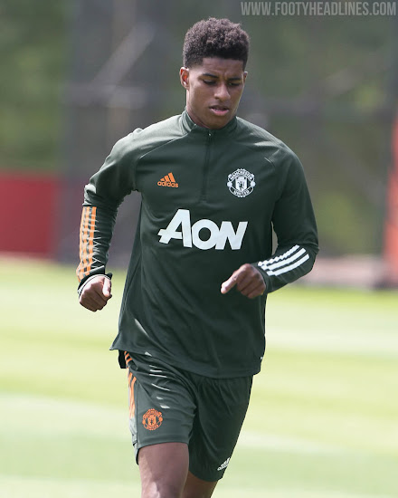 Manchester United 20-21 Training Kit Released - Footy Headlines